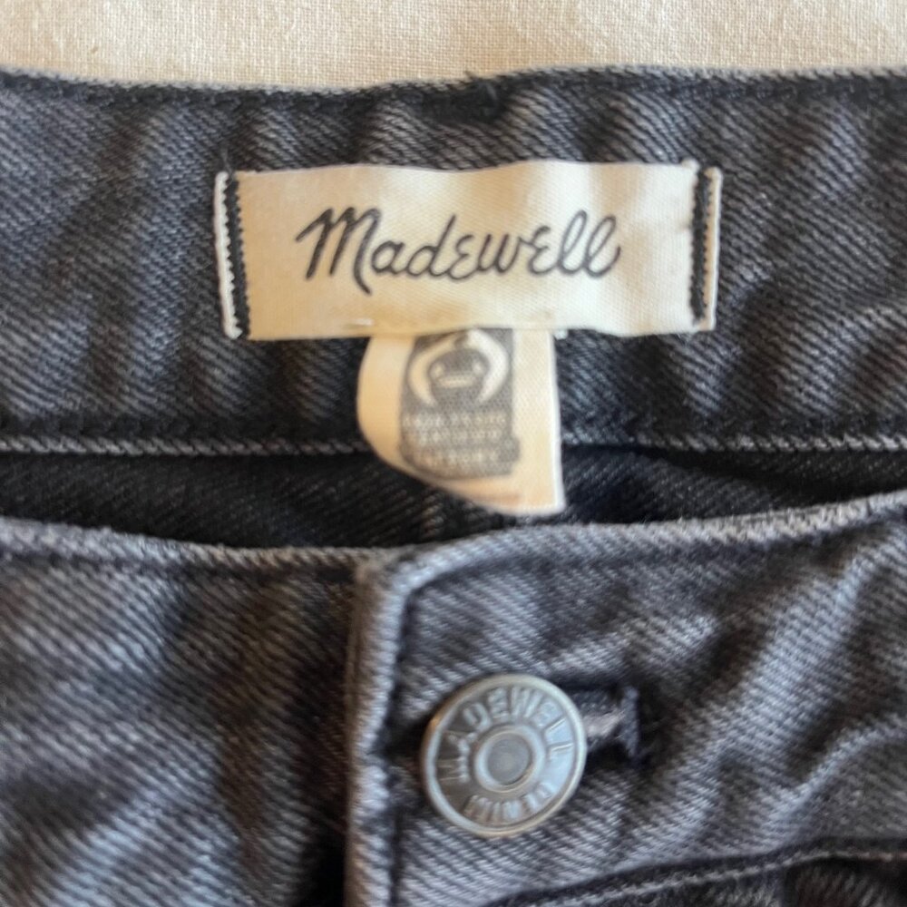 Madewell The Darted Barrel Jean in Olenda Wash | Size 27 - Picture 7 of 11